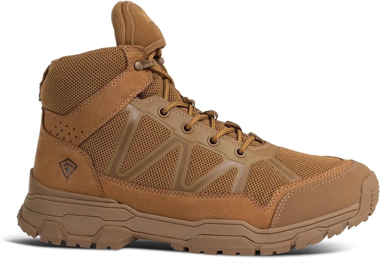 FIRST TACTICAL Men's 5" Operator Mid Tactical Boot