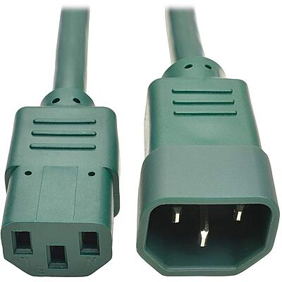 TRIPP LITE P005 Heavy-Duty C14 to C13 Power Extension Cord, 14 AWG, 15A