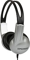 Koss UR10 On-Ear Headphones | Durable | All Ages | 3.5mm Plug Black