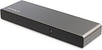 StarTech.com Thunderbolt 3 Dock - Dual 4K 60Hz Monitor TB3 Laptop Docking Station with DisplayPort