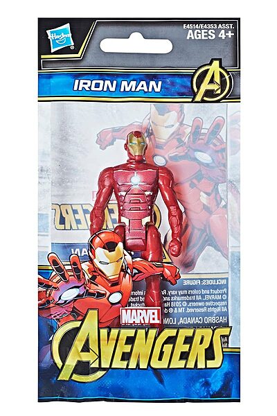 Iron Man Action Figure 3.75"