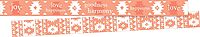 Barker Creek Double-Sided Border, Calming Sunset, School & Office Supplies, Bulletin Board Border Trim, Set of 3 Designs, Coordinating Designs Printed on Both Sides for Twice The Value, 38/Set (4028)