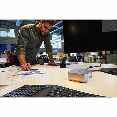 HP Thunderbolt 4 Ultra 280W G6 Dock - for Notebook, Desktop PC - AW5M5UT#ABA