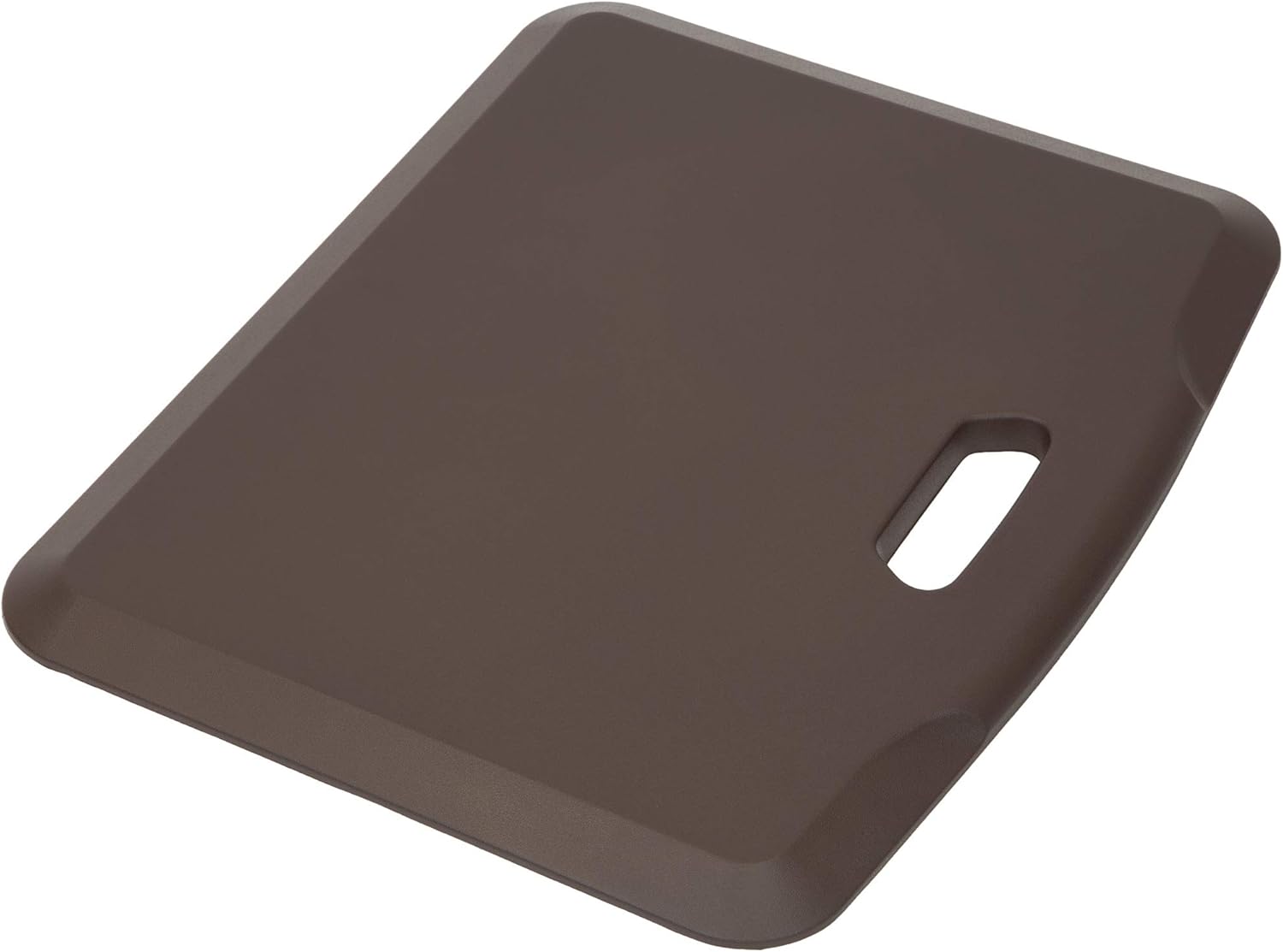 Mount-It! Standing Desk Floor Mat | Brown Standing Comfort Mat for Standing Desk, Home, Office, Kitchen