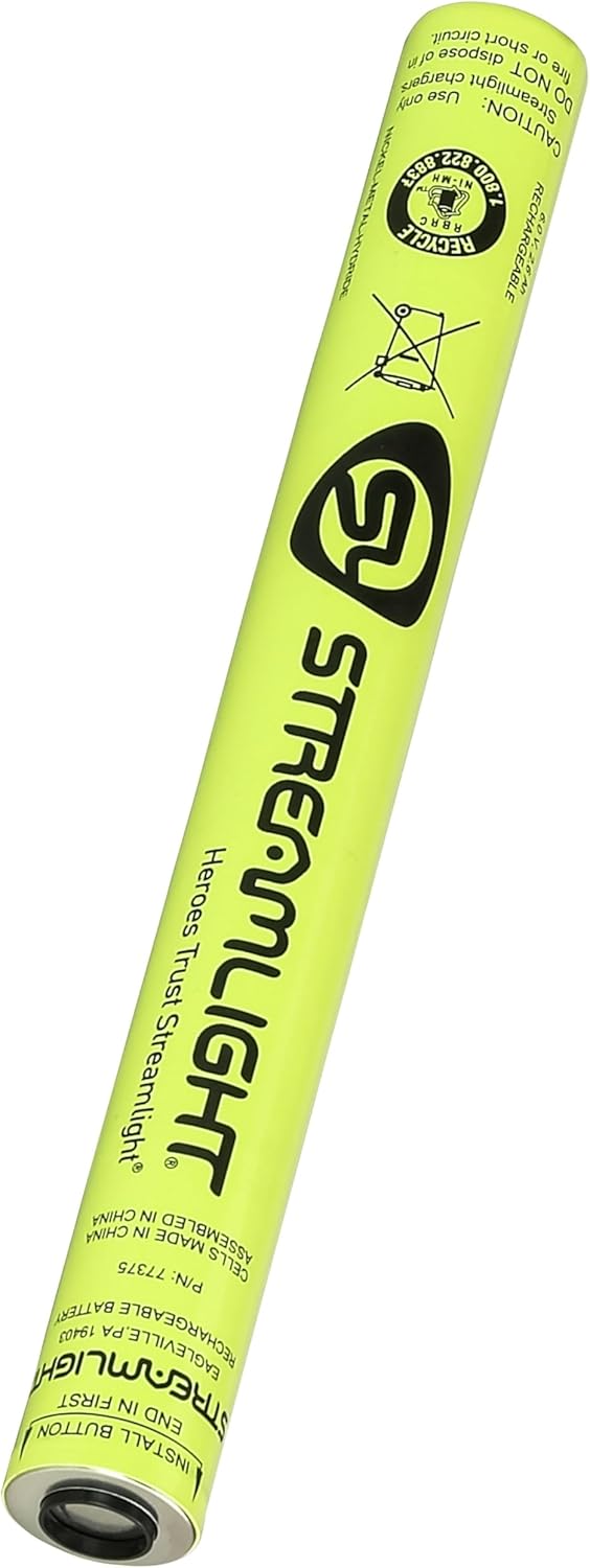 Streamlight 77375 NiMH Battery for Streamliight Models SL-20L/LP,SL-20XP-LED and UltraStinger