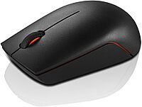 Lenovo 300 Wireless Mouse – Computer Mouse for PC, Laptop with Windows – Ambidextrous Design – 2.4 GHz Nano USB Receiver