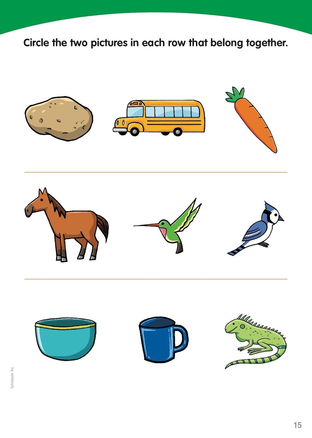 Scholastic Little Skill Seekers: Pre-K Workbook