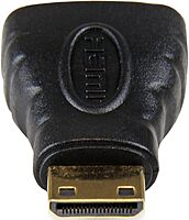 StarTech.com High-Speed Mini and Micro HDMI to HDMI Adapter
