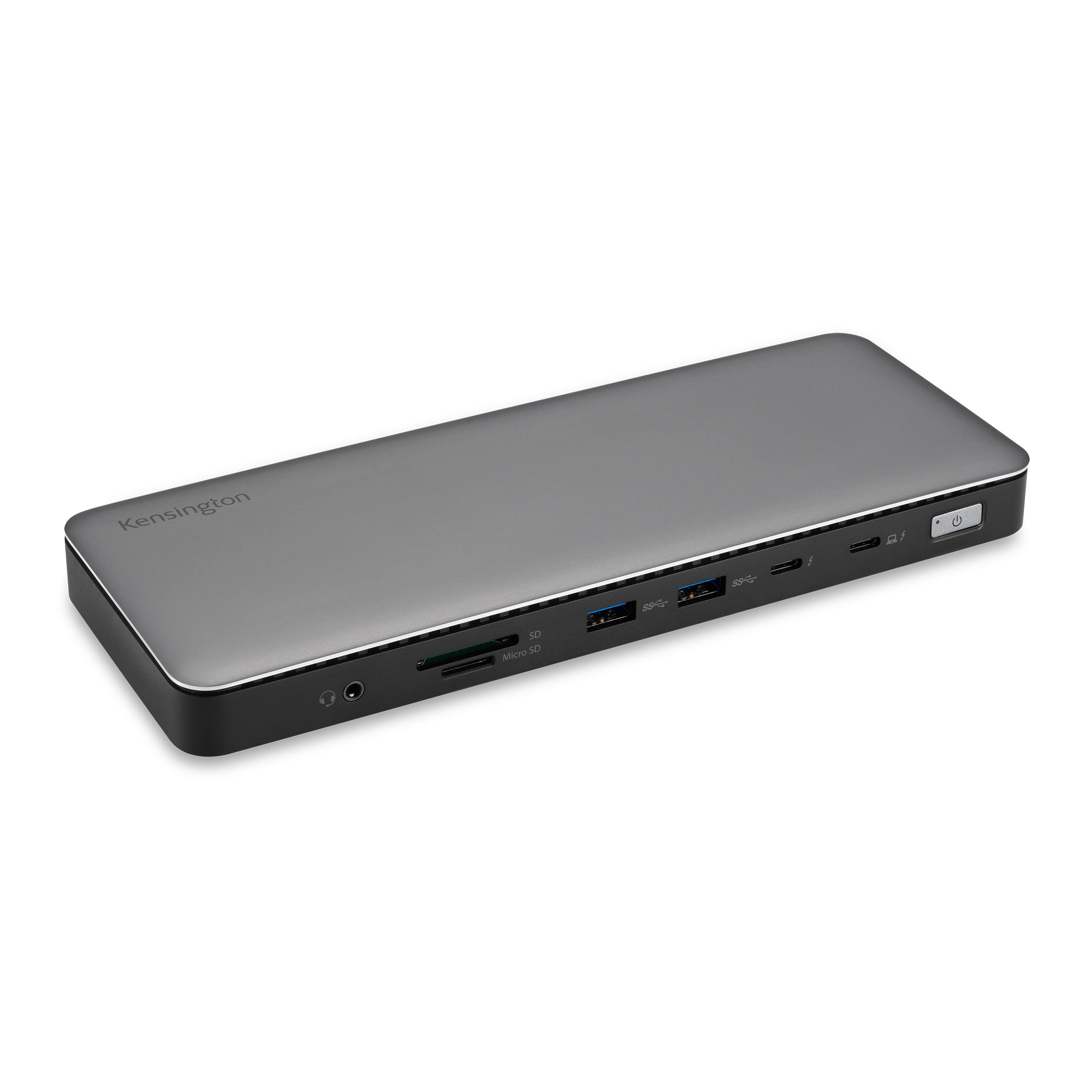 Kensington SD5760T Thunderbolt 4 Dual 4K Docking Station, 100W PD, 2 x HDMI, Thunderbolt Port, SD/Micro SD 4.0 Card Slots