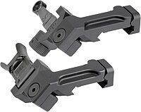 Midwest Combat Rifle 45° Offset Front & Rear Sight Set