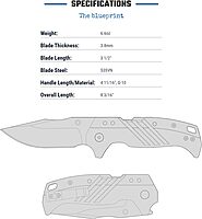 Cold Steel Engage 3.5" S35VN Steel Razor-Sharp Blade 4.7" G-10 Handle Everyday Carry Tactical Pocket Folding Knife w/Atlas Lock Mechanism Clip Point