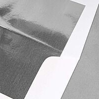 JAM PAPER Foil-Lined Invitation Envelopes - White with Foil Lining - 25/Pack