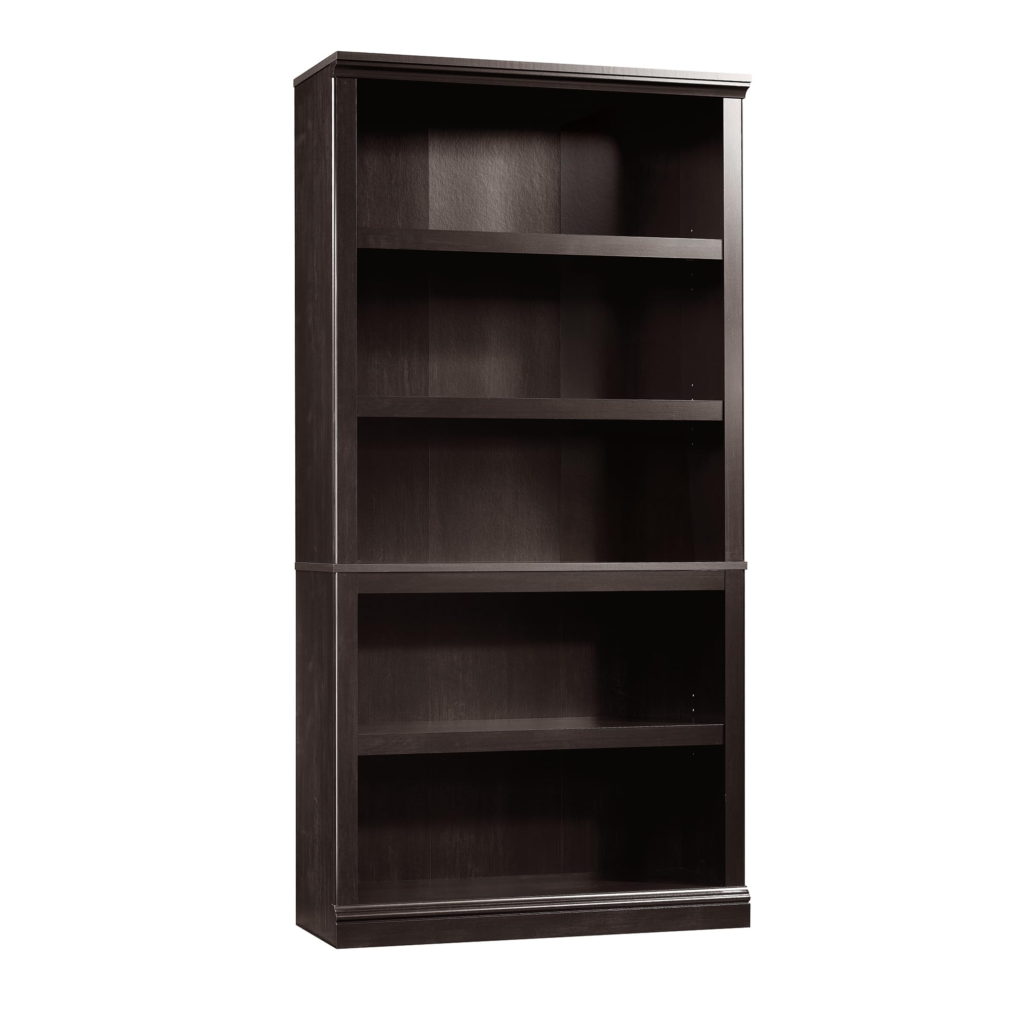 Sauder Select 5-Shelf Engineered Wood Bookcase