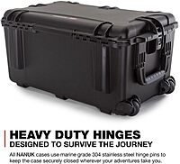 NANUK Wheeled Series 965 NK-7 Resin Waterproof Hard Case