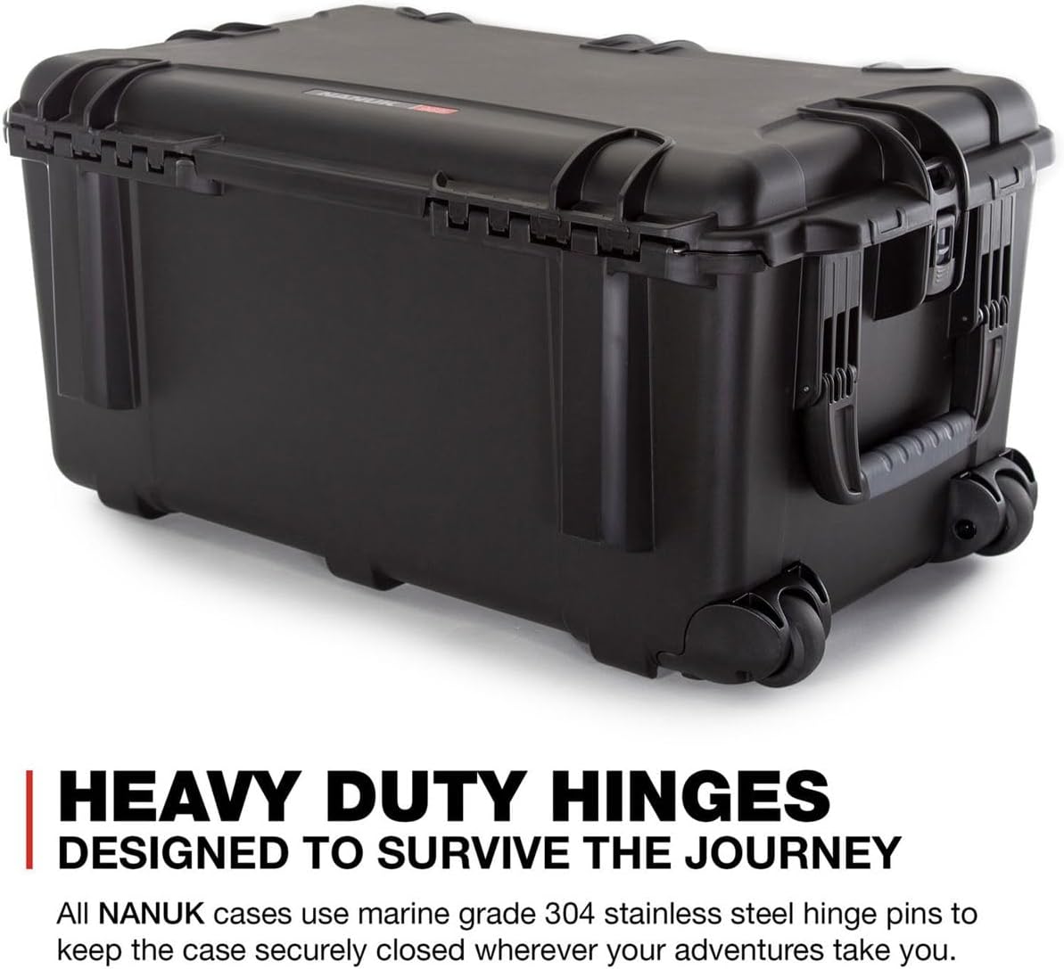 NANUK Wheeled Series 965 NK-7 Resin Waterproof Hard Case
