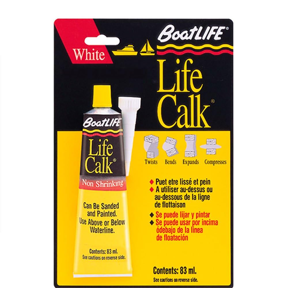 BoatLIFE Life-Calk Sealant Tube - Non-Shrinking - 2.8 FL. Oz - Mahogany