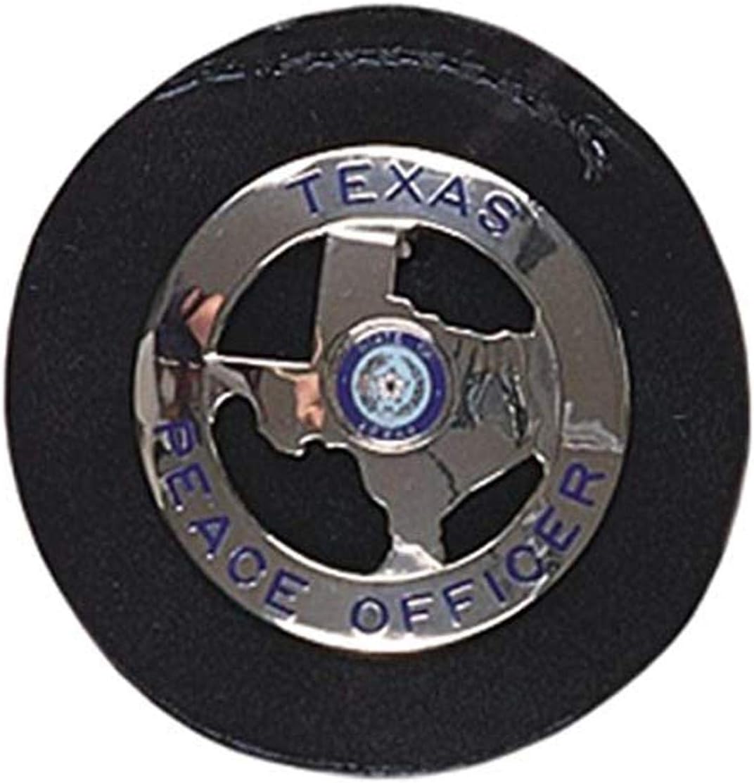 Gould & Goodrich B407 Clip-On Badge Holder, Black