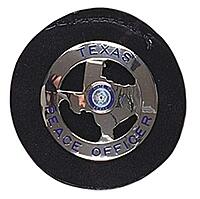 Gould & Goodrich B407 Clip-On Badge Holder, Black