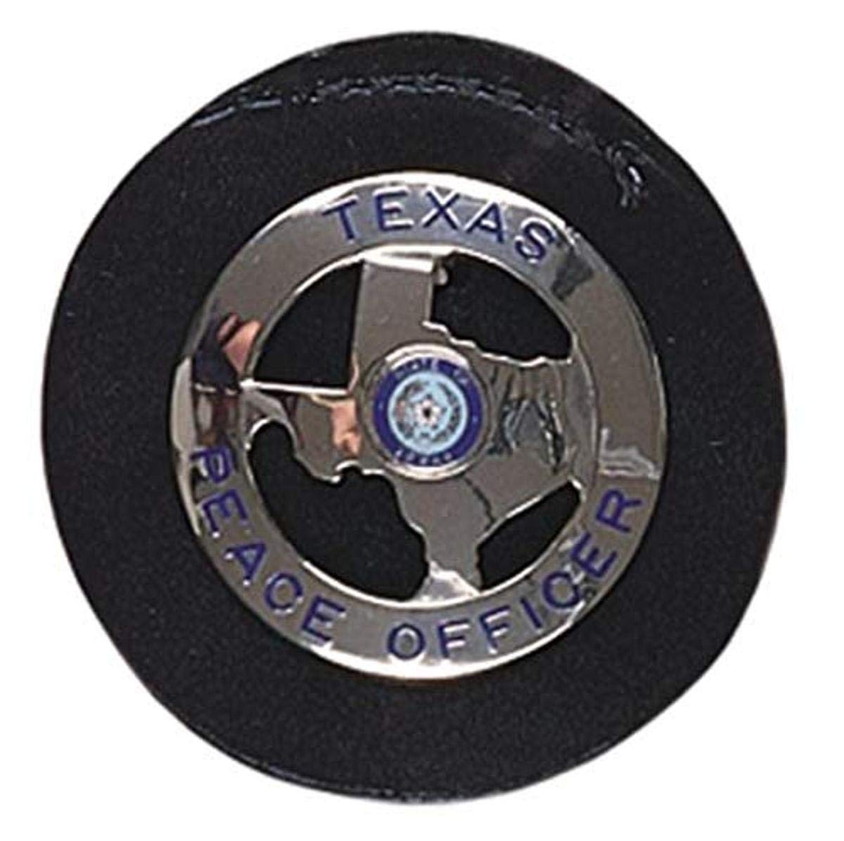 Gould & Goodrich B407 Clip-On Badge Holder, Black