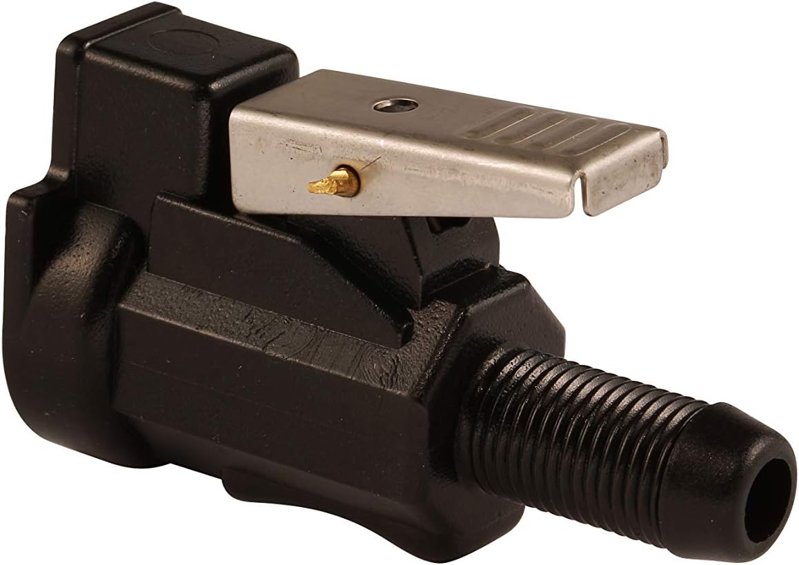 Attwood 8896LP6 Mercury/Yamaha Female Fuel Hose Fitting - 3/8" Barb
