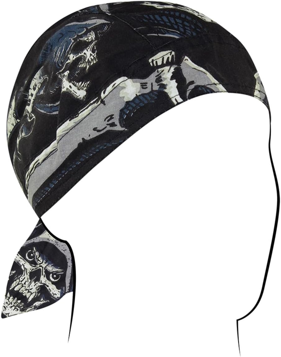 ZANheadgear Flydanna 6-Panel Bandanna Headwrap