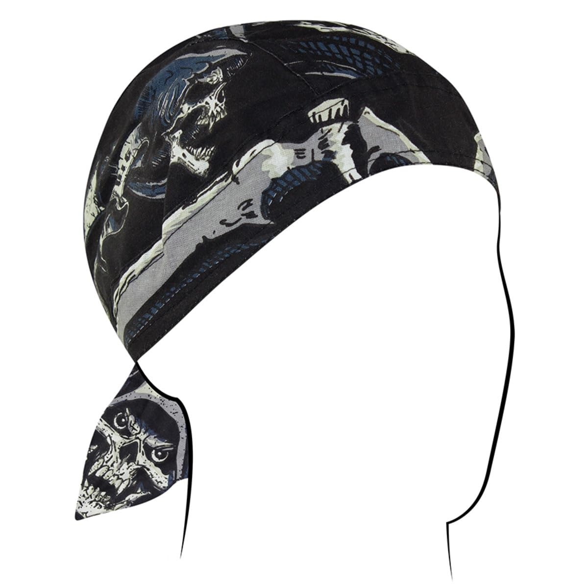 ZANheadgear Flydanna 6-Panel Bandanna Headwrap