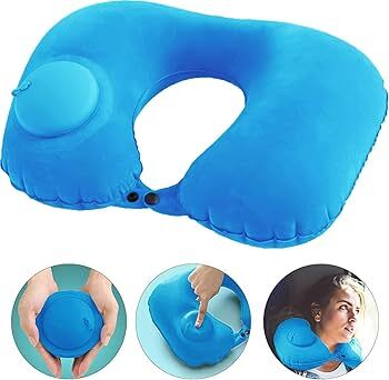 PRESSURISED INFLATABLE NECK PILLOW