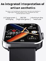 Monitor de glucosa smartwatch, Moda Bluetooth, Alta definición Pantalla Grande