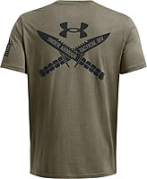 UNDER ARMOUR Men's Freedom Tac Logo T-Shirt