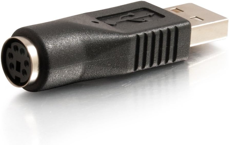 C2G Legrand PS/2 Keyboard and Mouse Adapters & Cables