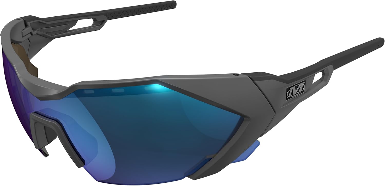 Mechanix Wear Vision Type-E Safety Glasses Half-Frame Anti-Fog