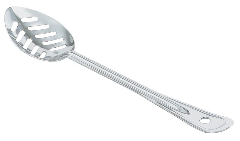 Vollrath Company Serving Slotted Spoon, 15-Inch