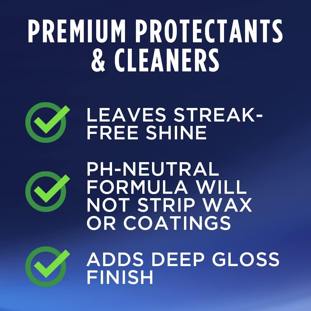 303 Products RV Wash & Seal - Clean, Streak-Free Finish, pH Neutral with High Foaming Formula