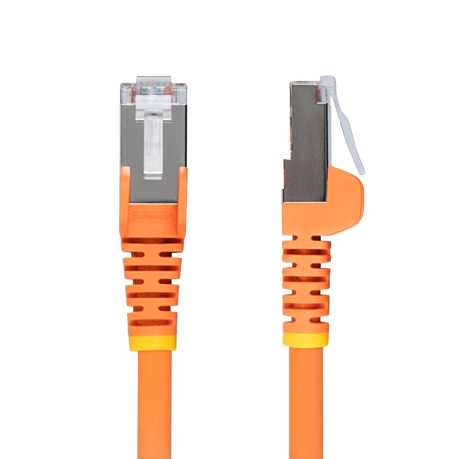 StarTech.com CAT6a Ethernet Cable - Low Smoke Zero Halogen (LSZH) S/FTP Snagless RJ45 10GbE 500MHz 100W PoE