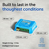 Victron Energy SmartSolar MPPT Solar Charge Controller (Bluetooth)