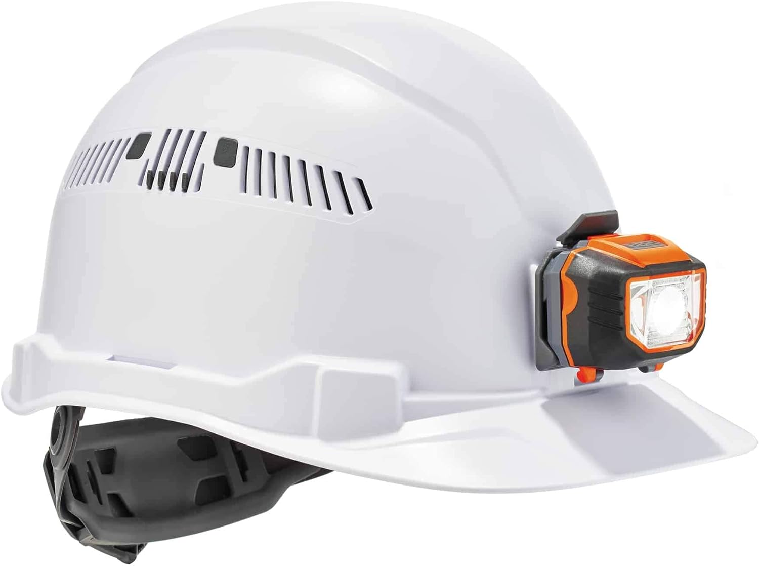 ERGODYNE Skullerz Vented Cap-Style Hard Hat, Ratchet Suspension, Class C
