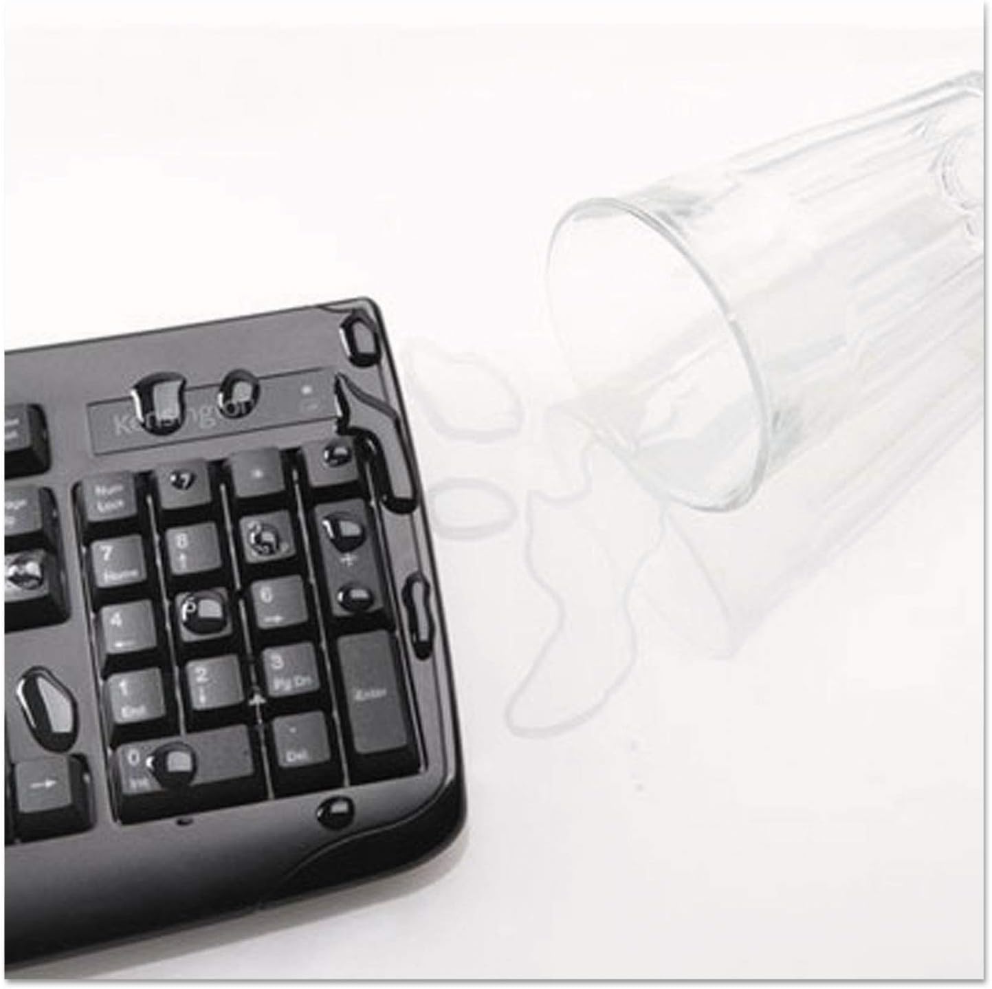 Kensington Pro Fit Wireless Keyboard (K72450US), Black