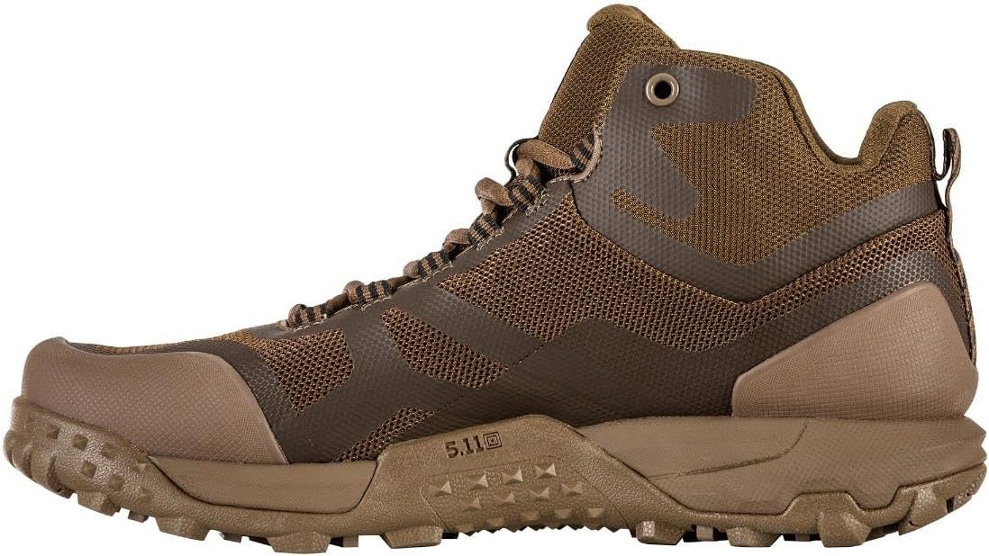 5.11 A.T.L.A.S. Mid Tactical Work Boots for Men, Style 12430