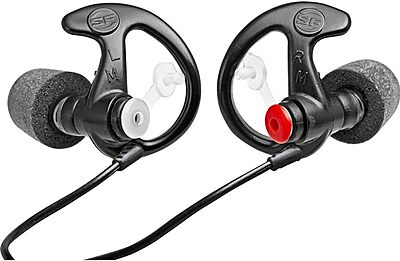 SureFire EP7 Sonic Defenders Ultra Filtered Earplugs with Comply Canal Tips
