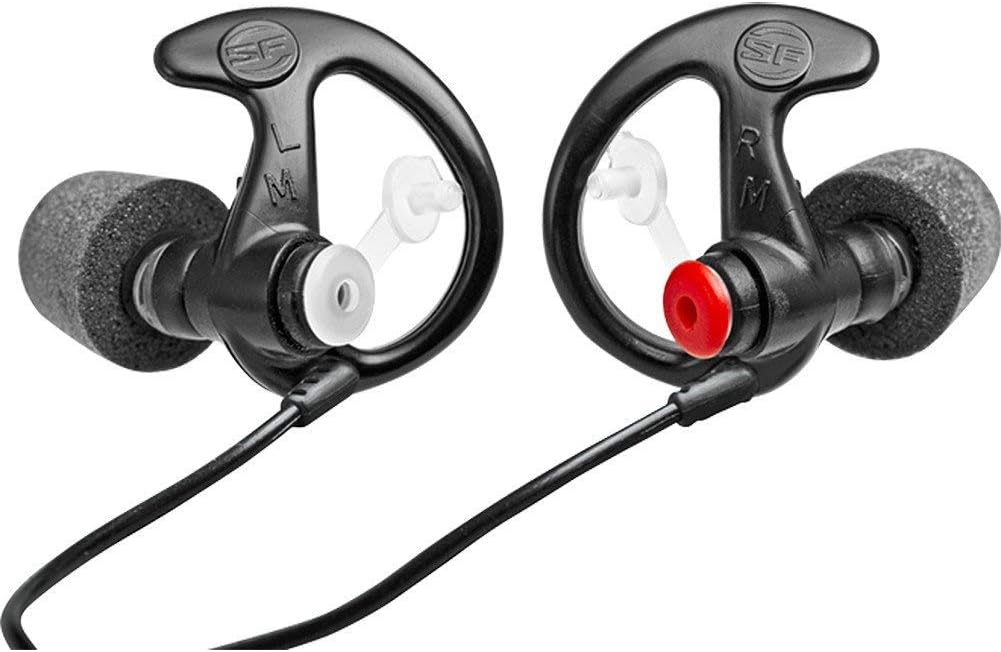 SureFire EP7 Sonic Defenders Ultra Filtered Earplugs with Comply Canal Tips
