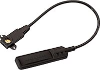 SureFire XVL2 Rifle Remote Switch with 7" Cable, Momentary On Pressure Pad, Water Resistant, Compatible with XVL2 and XVL2-IRC WeaponLights (RSR-07)