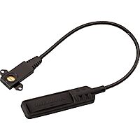 SureFire XVL2 Rifle Remote Switch with 7" Cable, Momentary On Pressure Pad, Water Resistant, Compatible with XVL2 and XVL2-IRC WeaponLights (RSR-07)