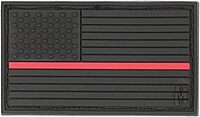 MAXPEDITION Gear Small USA Flag Patch 2 x 1-Inch