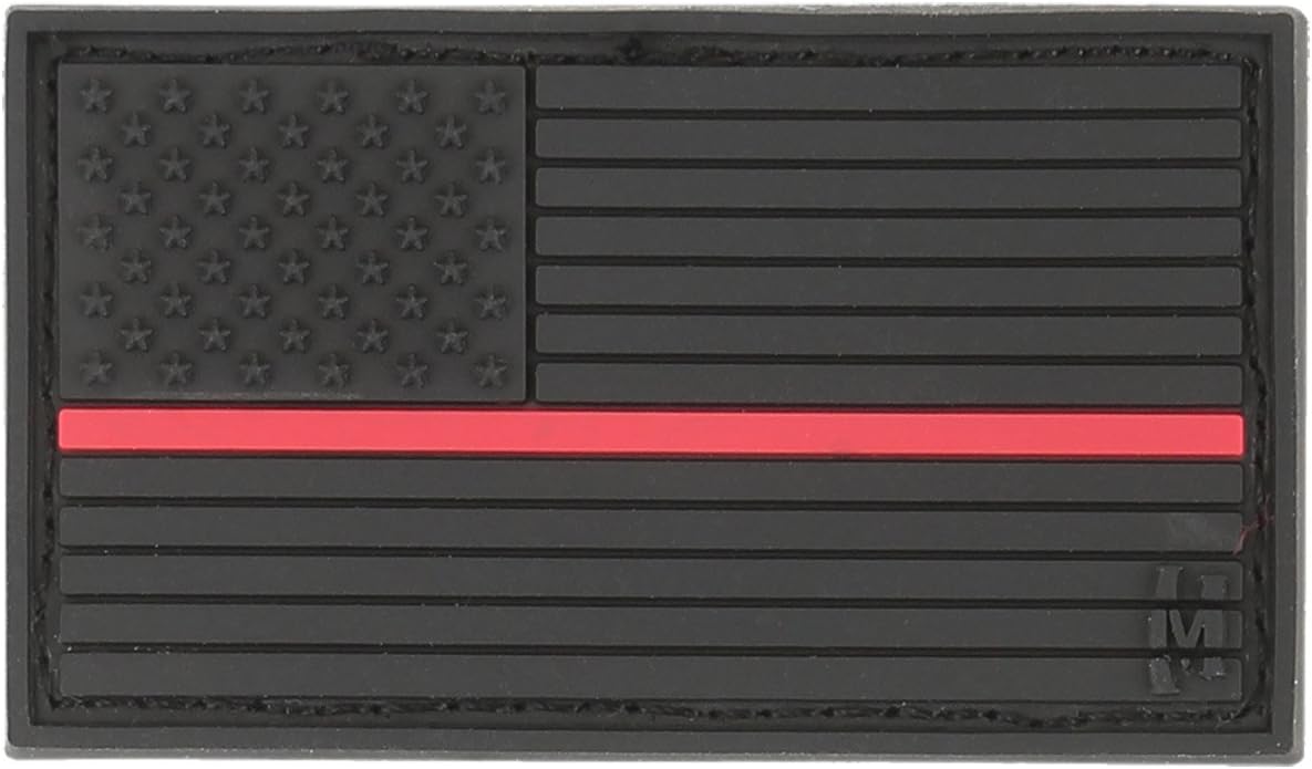 MAXPEDITION Gear Small USA Flag Patch 2 x 1-Inch