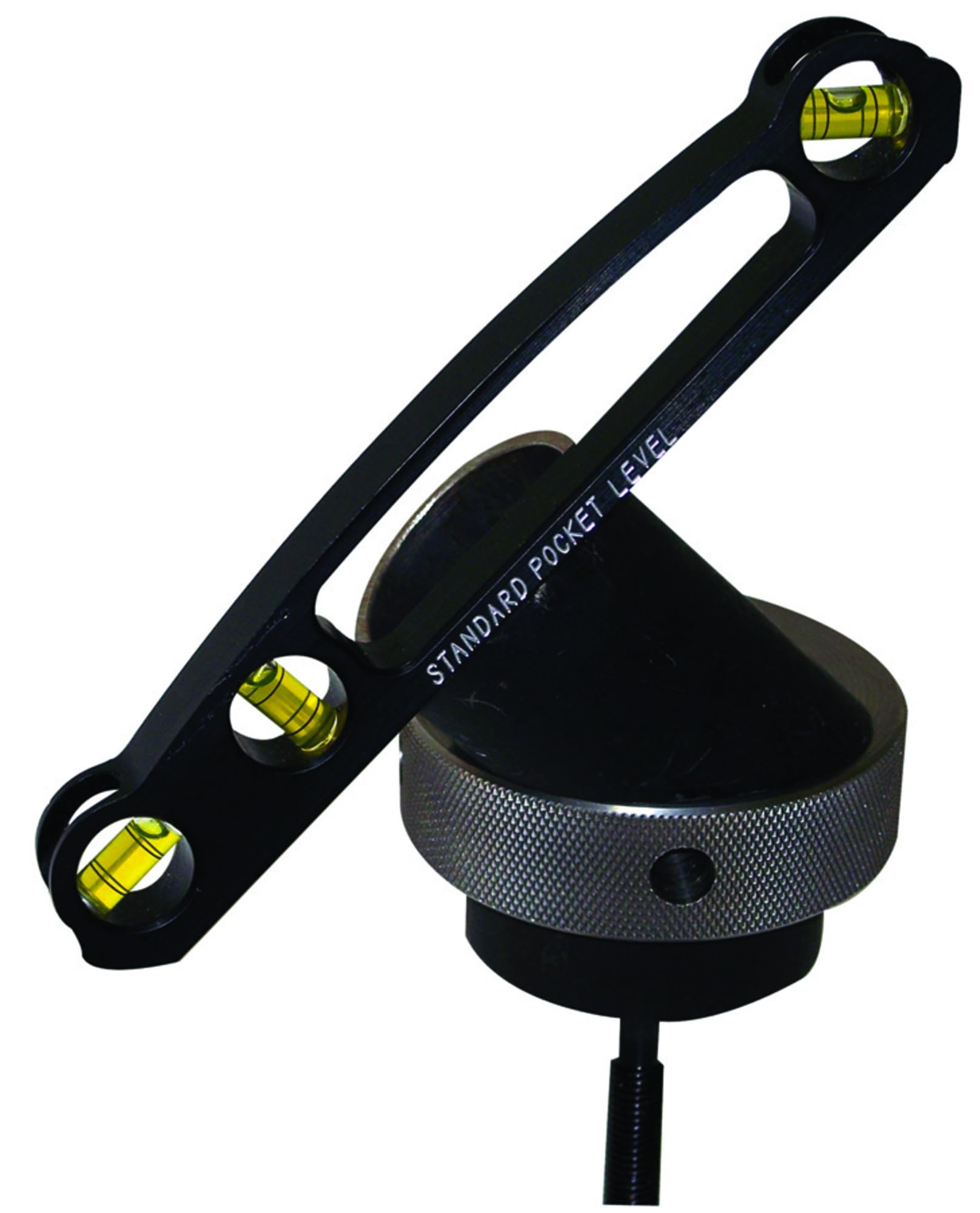 Flange Wizard SL-100 Standard Pocket Levels, 9", 3 Vials