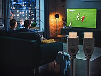 Monoprice High Speed HDMI Cable - Commercial Series, CL2 In-Wall Rated, Gold-Plated