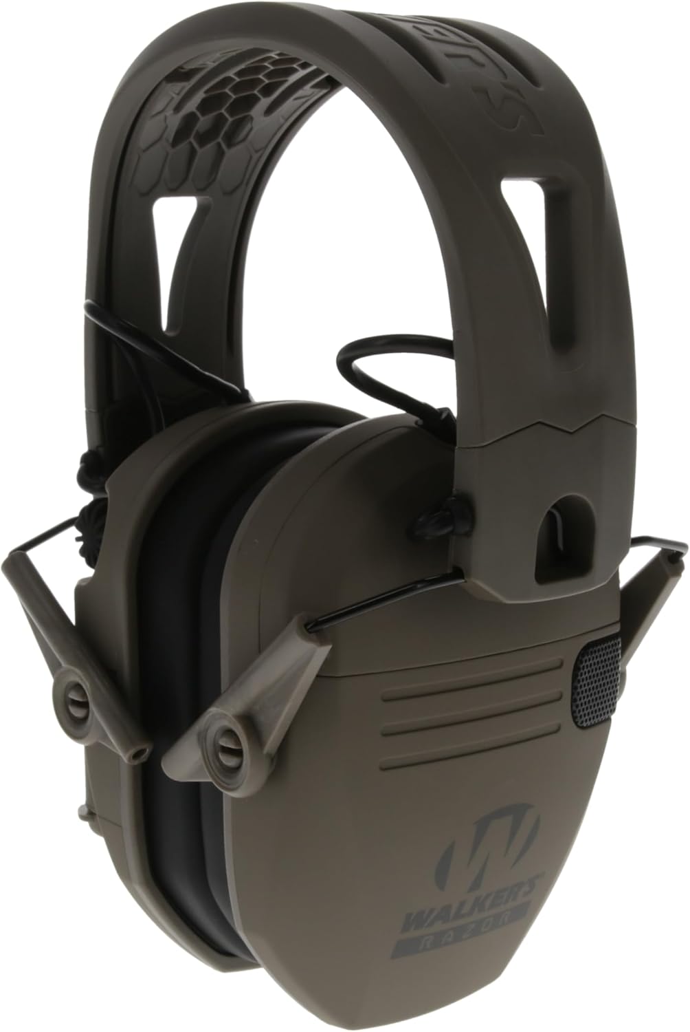 Walker's TACTI Grip Series One Size Fde W/Fde Headband