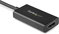 StarTech.com DisplayPort to HDMI Adapter - 4K 60Hz HDR10 Active DisplayPort 1.4 to HDMI 2.0b Video Converter