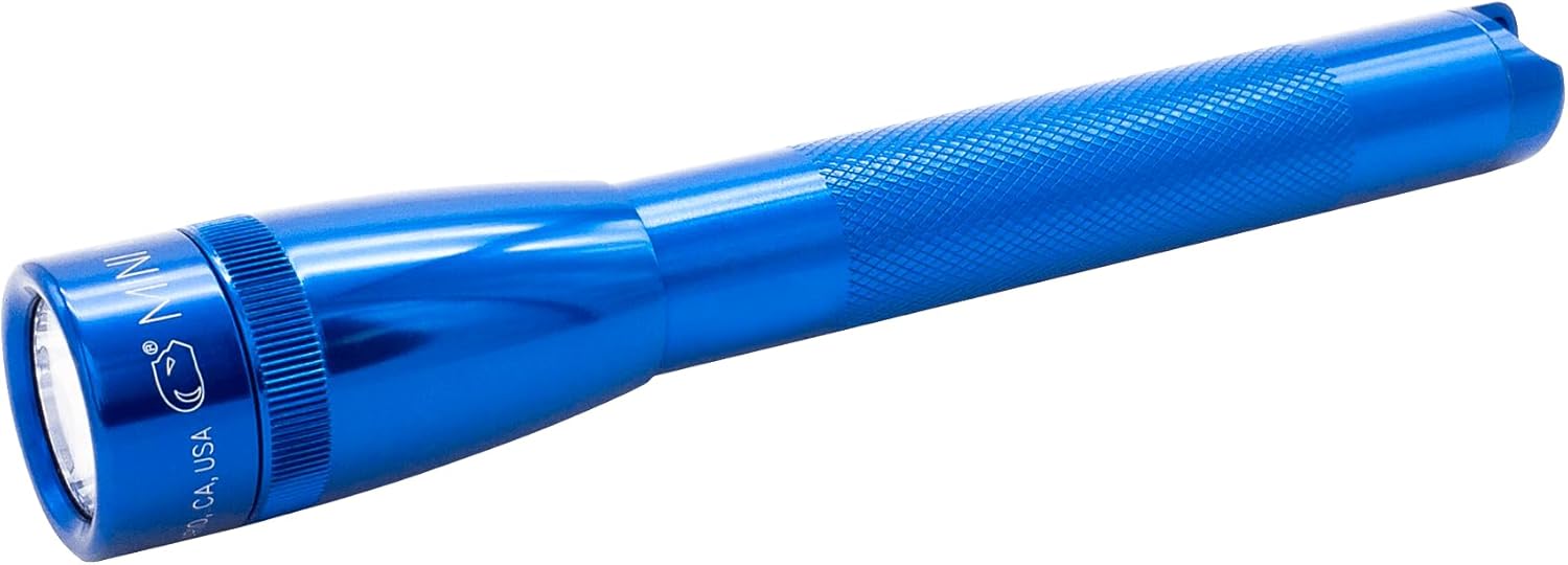 MAG-LITE Mini PRO LED 2-Cell AA Flashlight with Holster