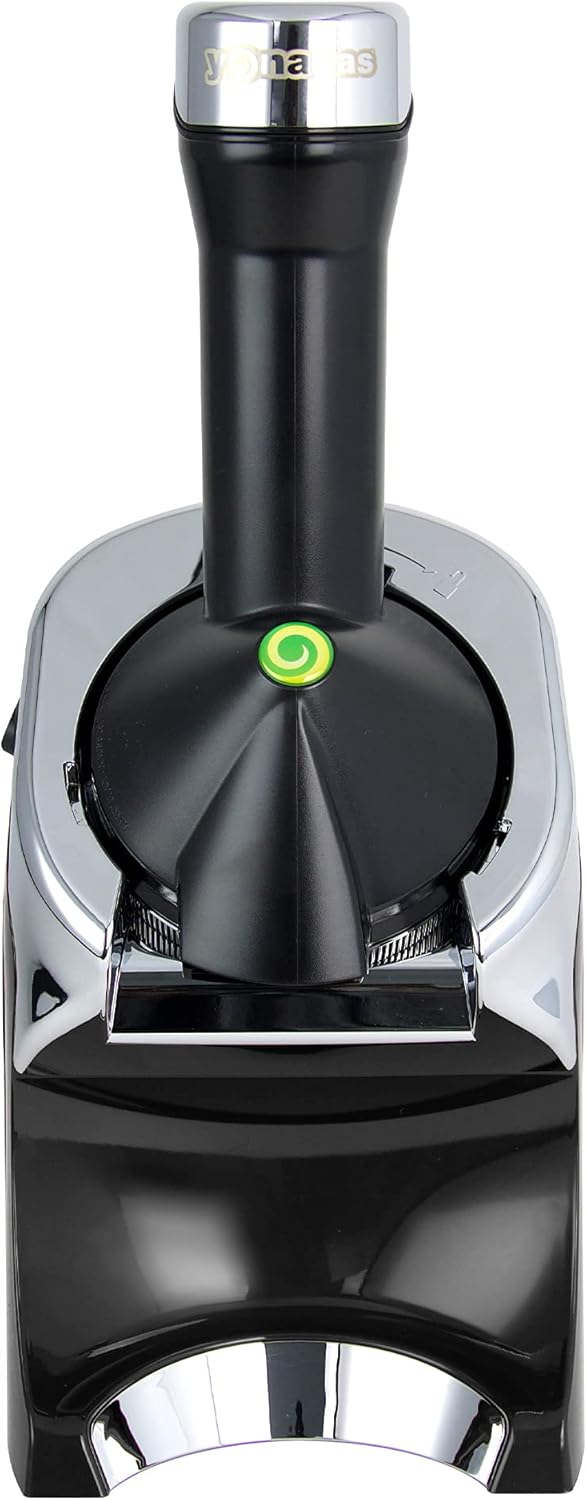 Yonanas Deluxe Vegan Dairy-Free Frozen Fruit Soft Serve Maker